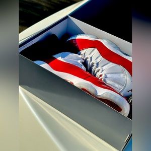Air-Jordan 11s Retro Cherries
